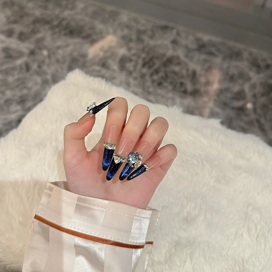 MIDUO米朵手工穿戴甲-紫光