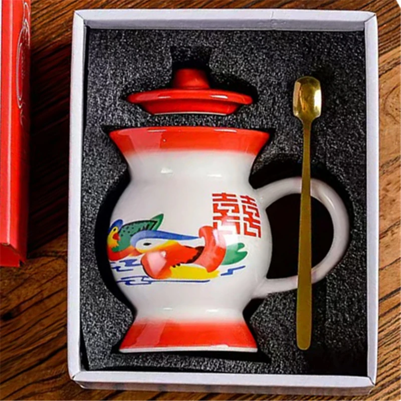 创意痰盂水杯个性搞怪生日礼物马克杯马桶夜壶尿罐稀奇古怪茶杯子