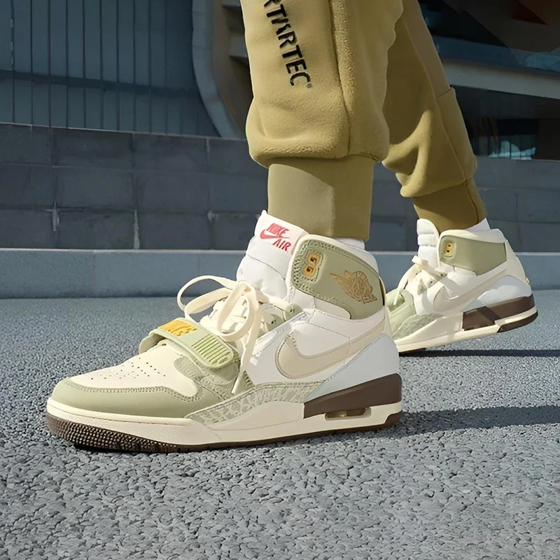 NIKE/耐克AIR JORDAN 312 男鞋高帮复古运动篮球鞋 FD9907-111