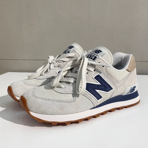 NEW BALANCE男款低帮时尚复古百搭轻便休闲运动鞋跑步鞋 ML574LGI