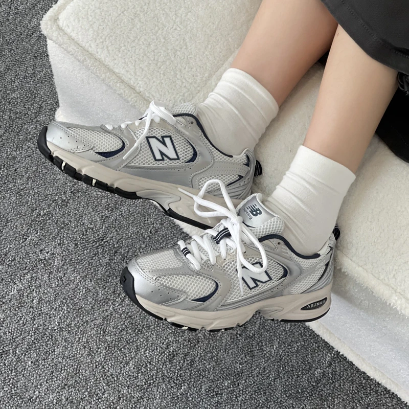 NEW BALANCENB 男鞋女鞋复古潮流运动鞋时尚低帮跑步鞋 MR530KA