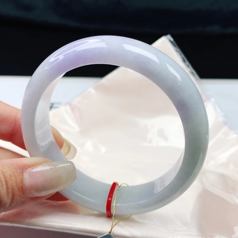 【闪购商品】翡翠手镯未镶嵌 正圈55+