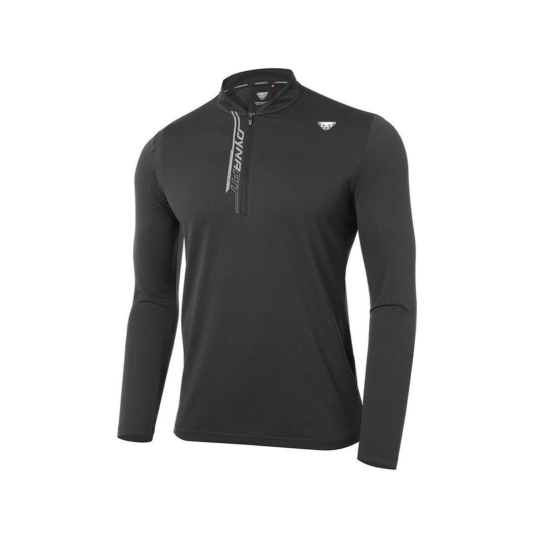 现货雪豹折扣款男款半拉链长袖运动时尚T恤ZZ016M