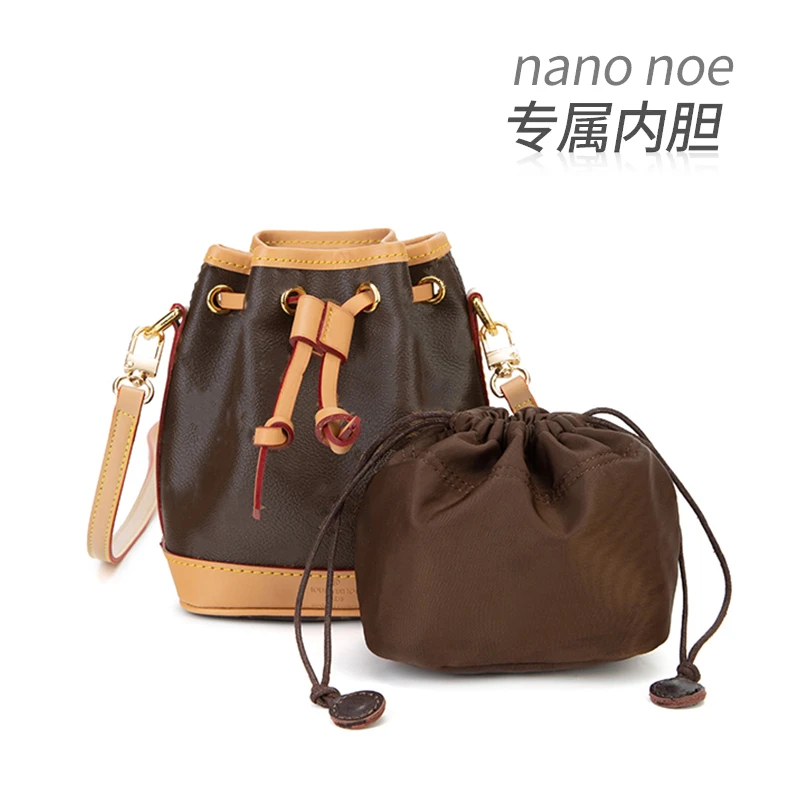 皮兴手工坊适用lv nano noe mini迷你小水桶包内胆烧麦包包撑改造