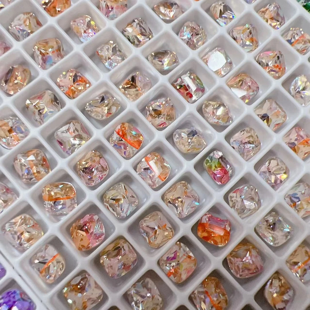 【高品内彩系列】美甲高品质指甲指尖超闪装饰钻（NC21-50）