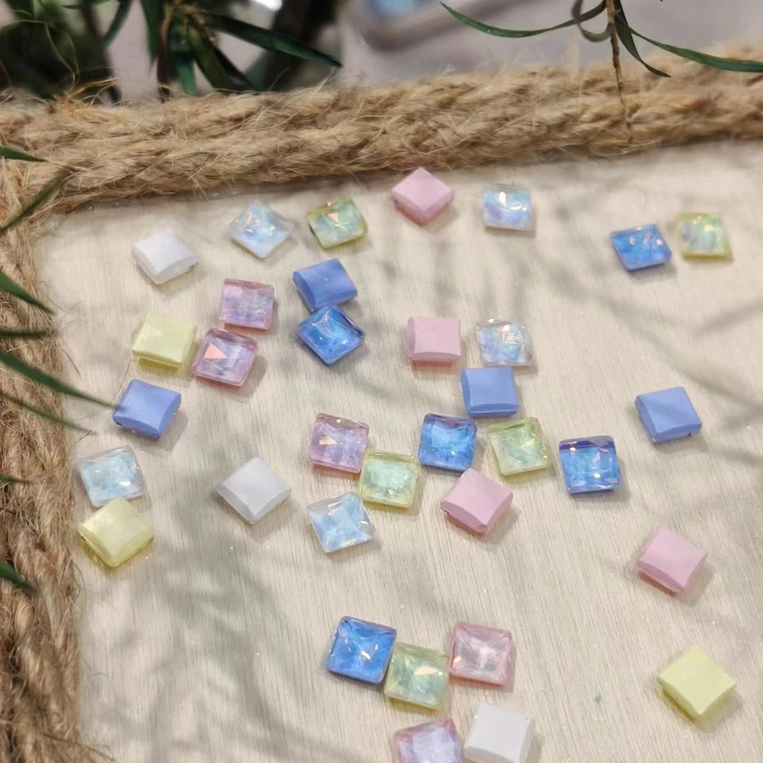 G【281-300】高品美甲饰品百搭指甲K9装饰指尖饰品