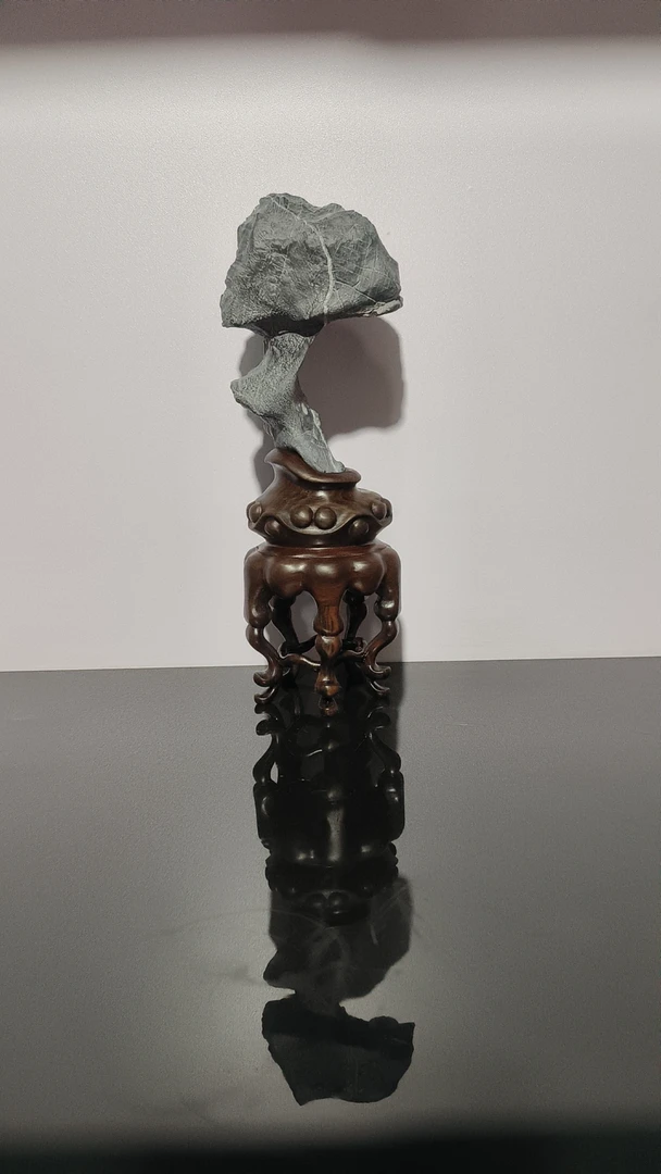 灵璧石  景观贡石