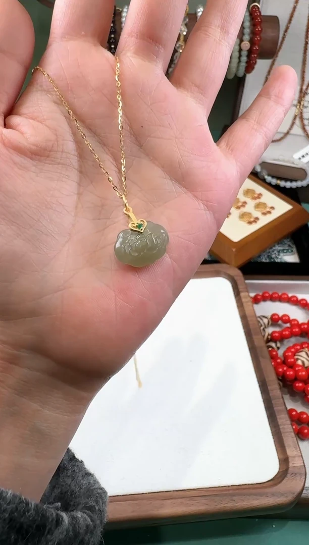 【闪购商品】和田玉项链未镶嵌项链