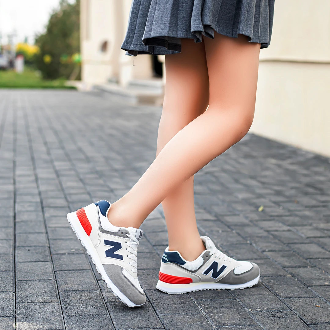 NewByronbond秋季新款时尚休闲运动百搭潮流透气运动鞋男女情侣款