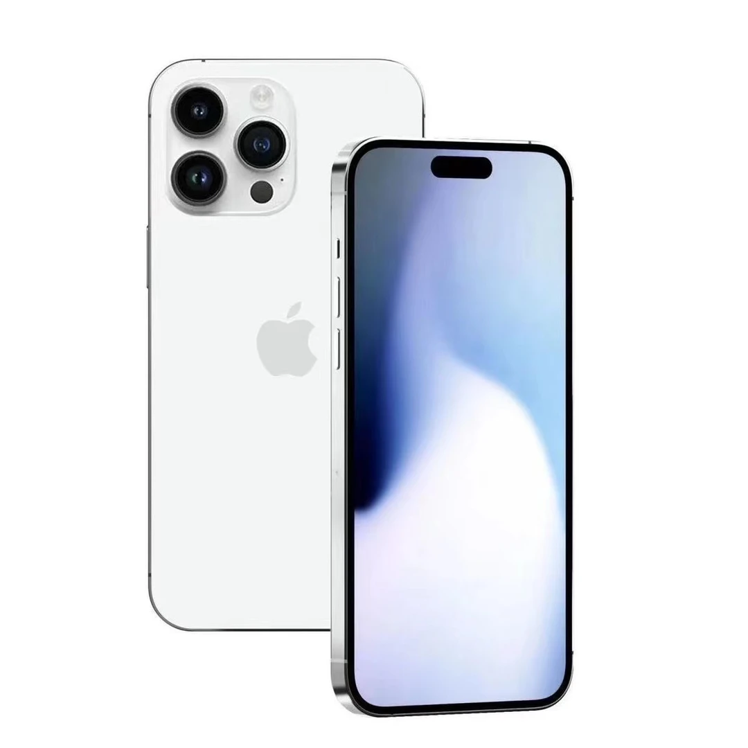9新 Apple/苹果 14ROMax国行原装零售机双卡双待支持5G
