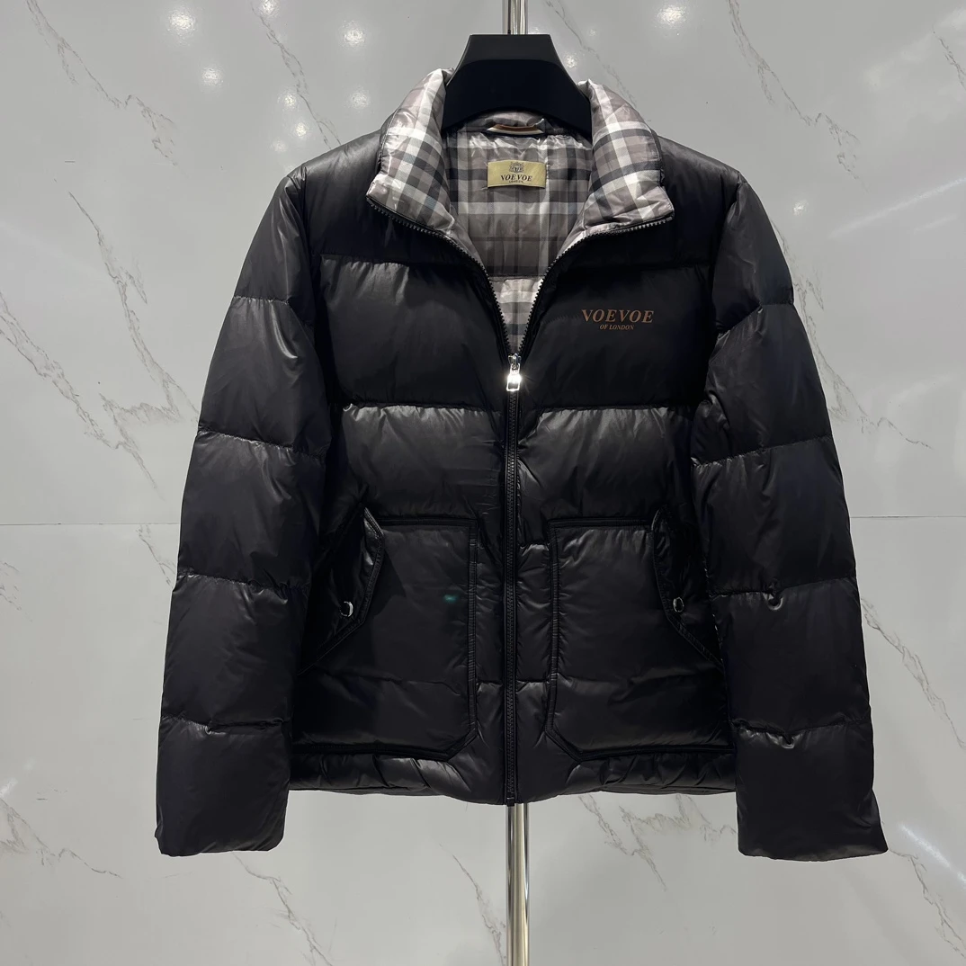 【VOE羽绒服】新款保暖连帽男款冬季外套羽绒服男士时尚休闲百搭潮