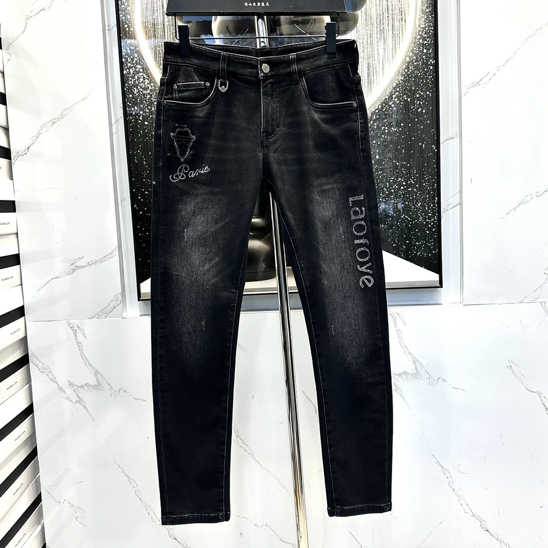 【爷牛仔裤】24新款秋冬休闲时尚百搭舒适男士牛仔裤子潮流牛仔裤