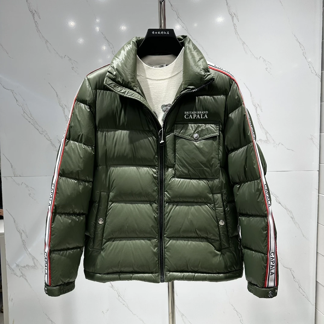 炸【卡珀拉羽绒服】24新款羽绒服潮流休闲百搭轻奢保暖男款时尚冬季