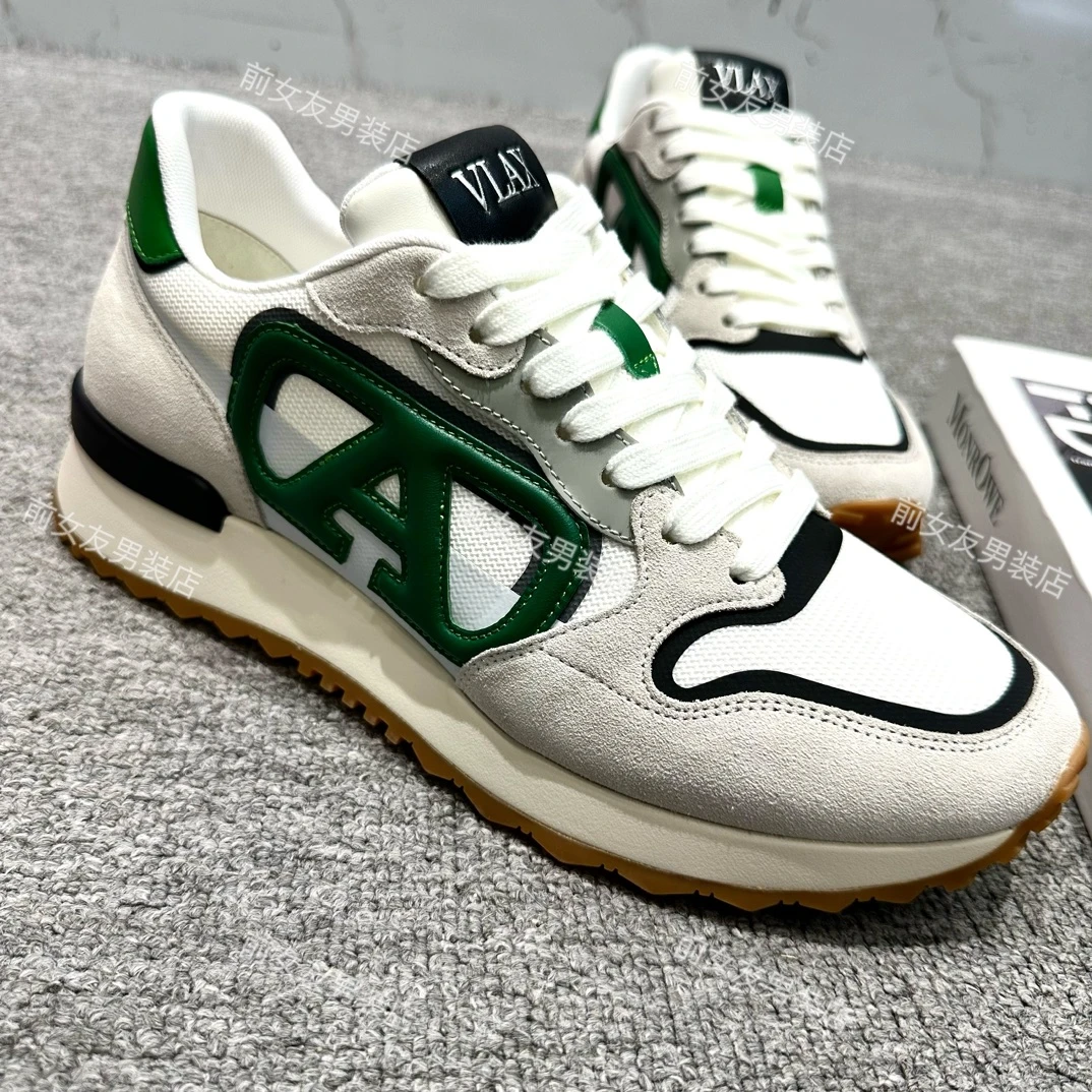 【V-LAX高端鞋子】新款休闲鞋真皮鞋安脚舒服软底软面舒适男士5158