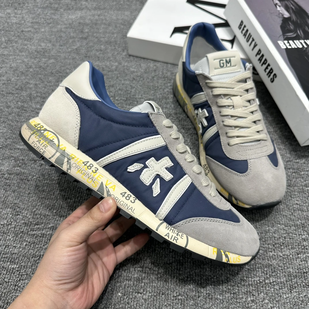 【GM鞋子】新款男鞋男士运动时尚休闲透气潮鞋百搭户外潮流时尚6176