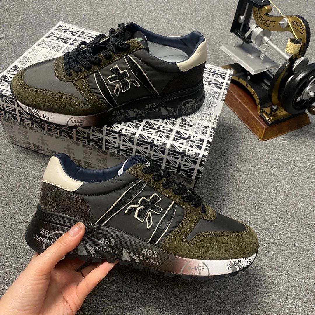 【GM鞋子】新款男鞋男士运动时尚休闲透气潮鞋百搭户外潮流时尚5896