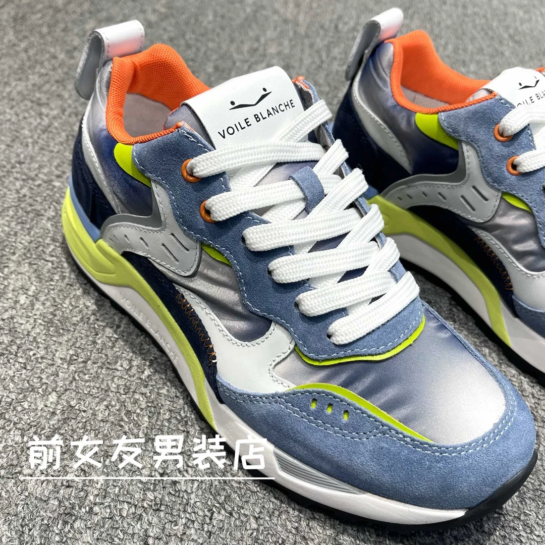 【维拉白鞋子】新款男鞋男士运动时尚休闲百搭潮男士鞋舒适透7617