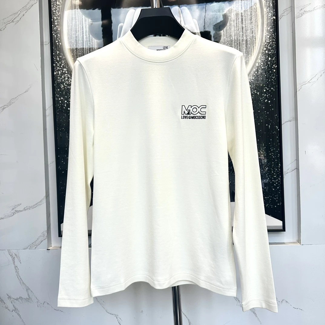 【曼斯凯奴打底衫】24新款秋冬季男士圆领休闲保暖毛衣针织时尚重工