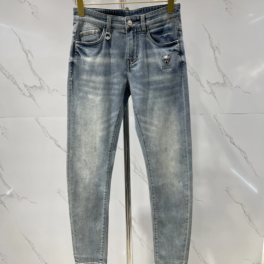 【爷牛仔裤】24年夏季新款潮流休闲牛仔裤男士男牛仔裤子潮流牛仔