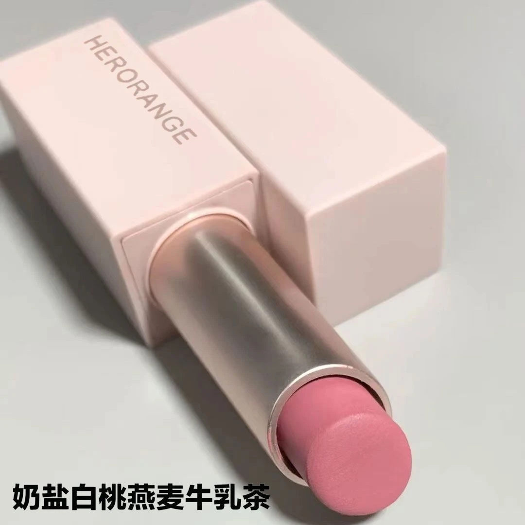 纯纯伪素颜~再睡五分钟哑光口红膏体雾面ins学生显白裸色磁吸唇釉