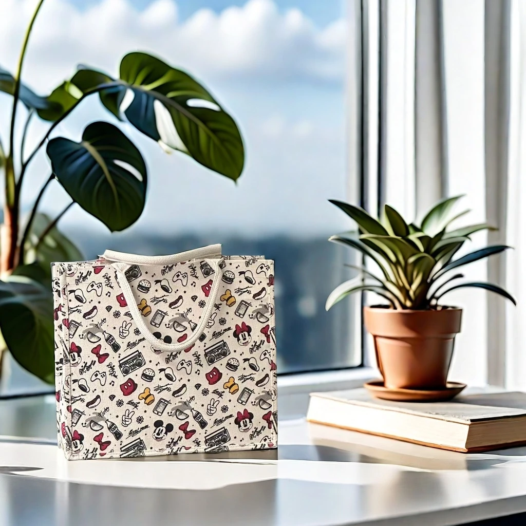 3号直播过宽休闲时尚女士帆布袋