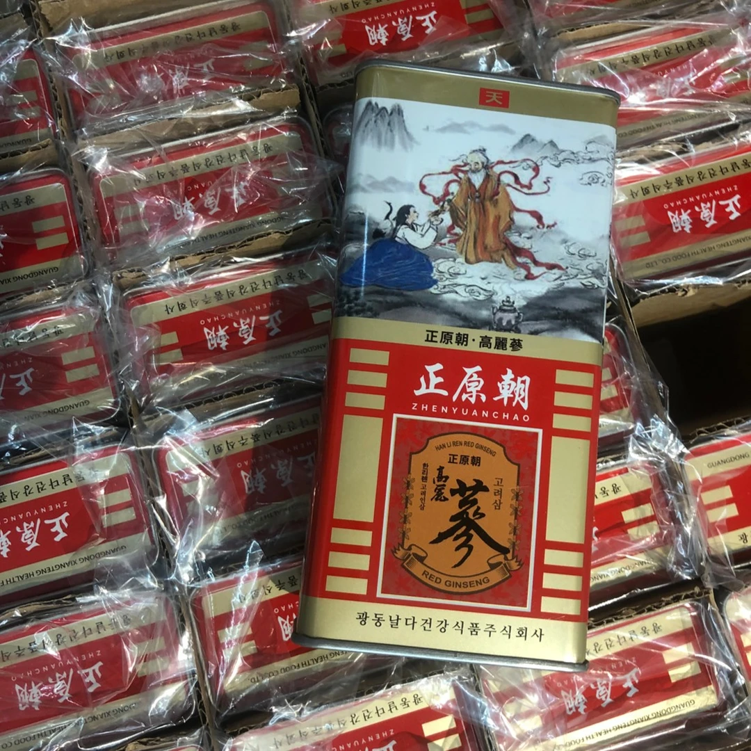 正品新铁盒 正原朝参[37.5g]