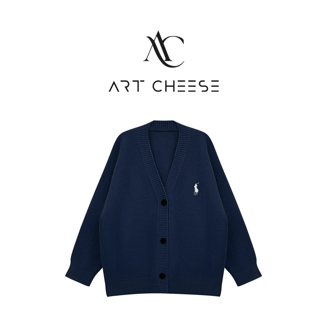 【大钱DAQIAN】北平深秋时 秋季时尚休闲小马开衫针织毛衣