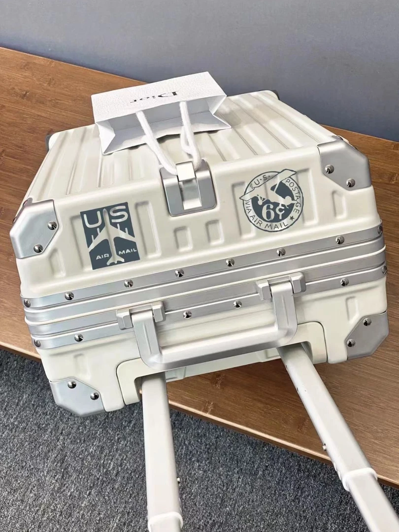 登机行李箱女2025新款男铝框旅行拉杆箱大容量结实耐用行李拉杆箱