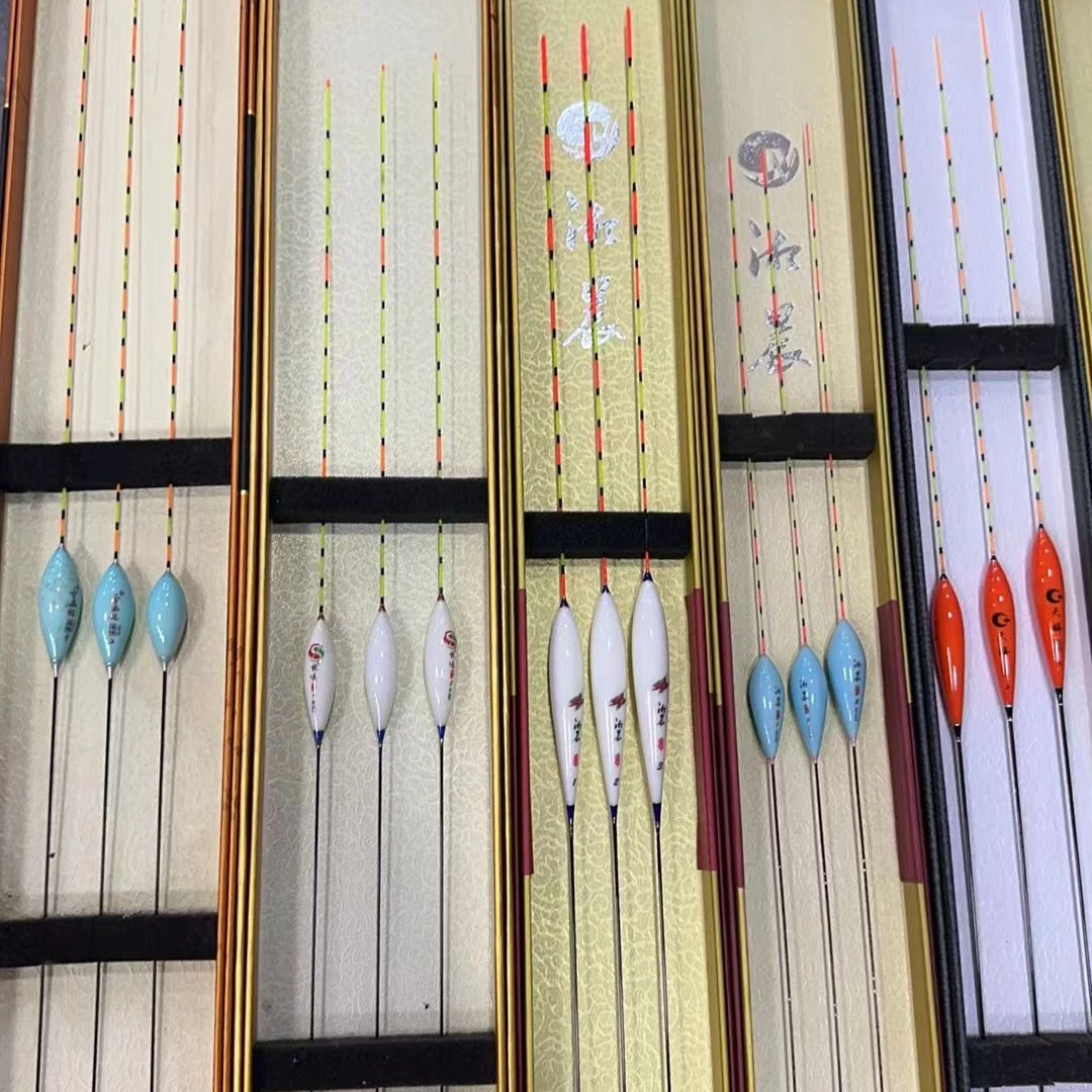 鱼漂一盒三支鲫鱼漂鲤鱼漂台钓鱼漂浮漂浮标