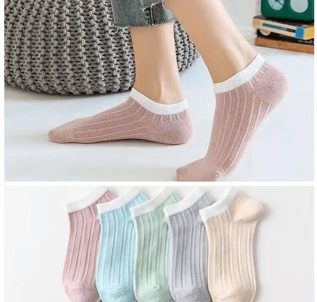 男女短袜通用颜色图案随机房车必备吸汗春夏