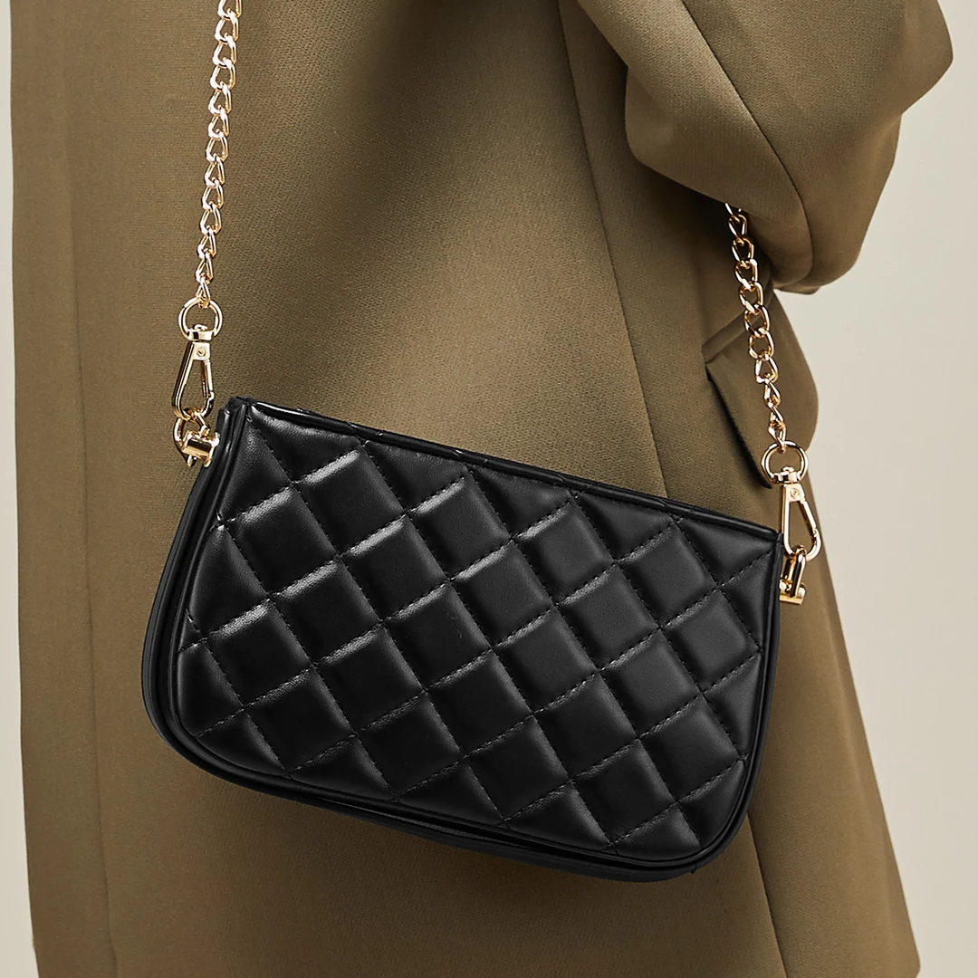 【刘营专属】24年卓诗尼女高级感单肩斜挎包女百搭通勤包