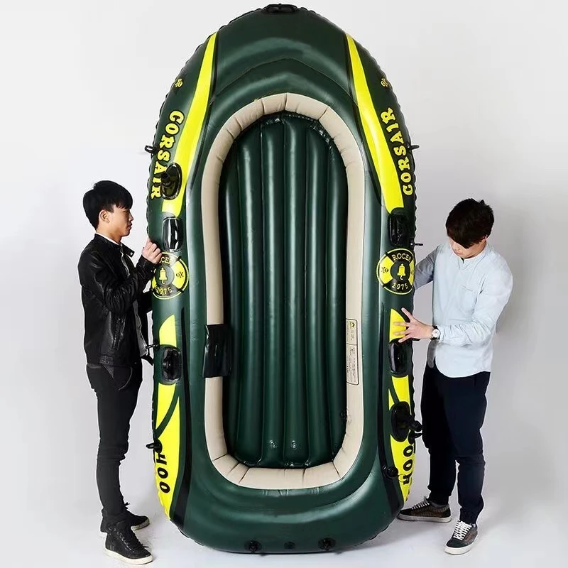 充气船橡皮艇加厚冲锋舟气垫船耐磨皮划艇钓鱼