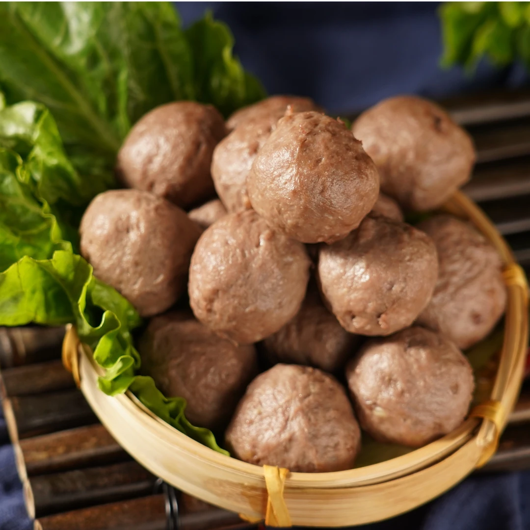 [新人尝鲜装]牛小哥爆汁牛肉丸半斤装