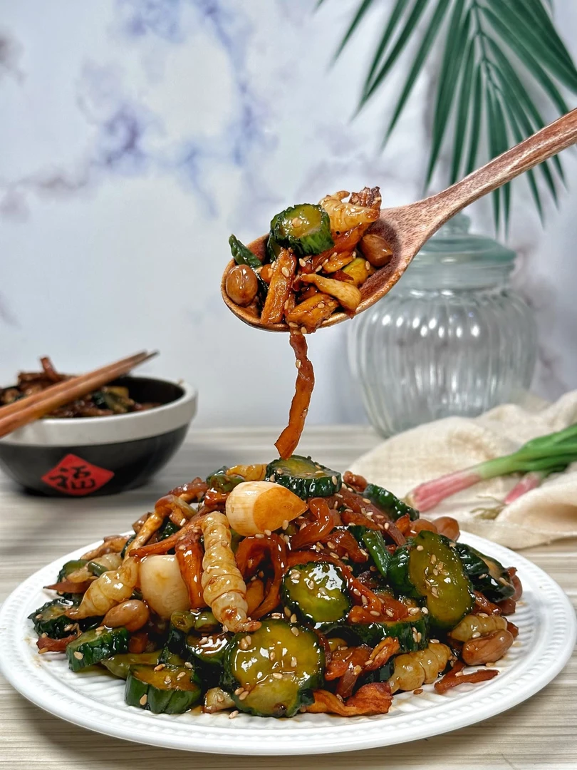 东北八宝菜即食酱菜下饭腌制小酱菜咸口250g/袋