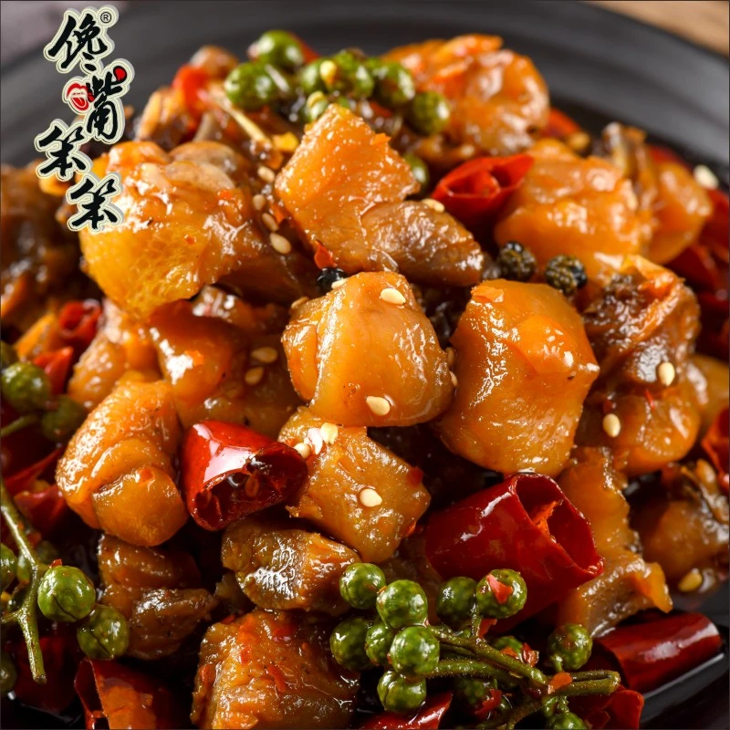 【龙万香】四川美食自贡特产龙万香辣子鸡网红零食
