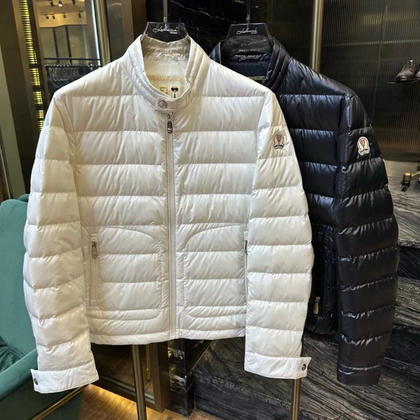 【洛和国际】FEIDIMR老佛爷男装立领轻薄款百搭时尚加绒外套男