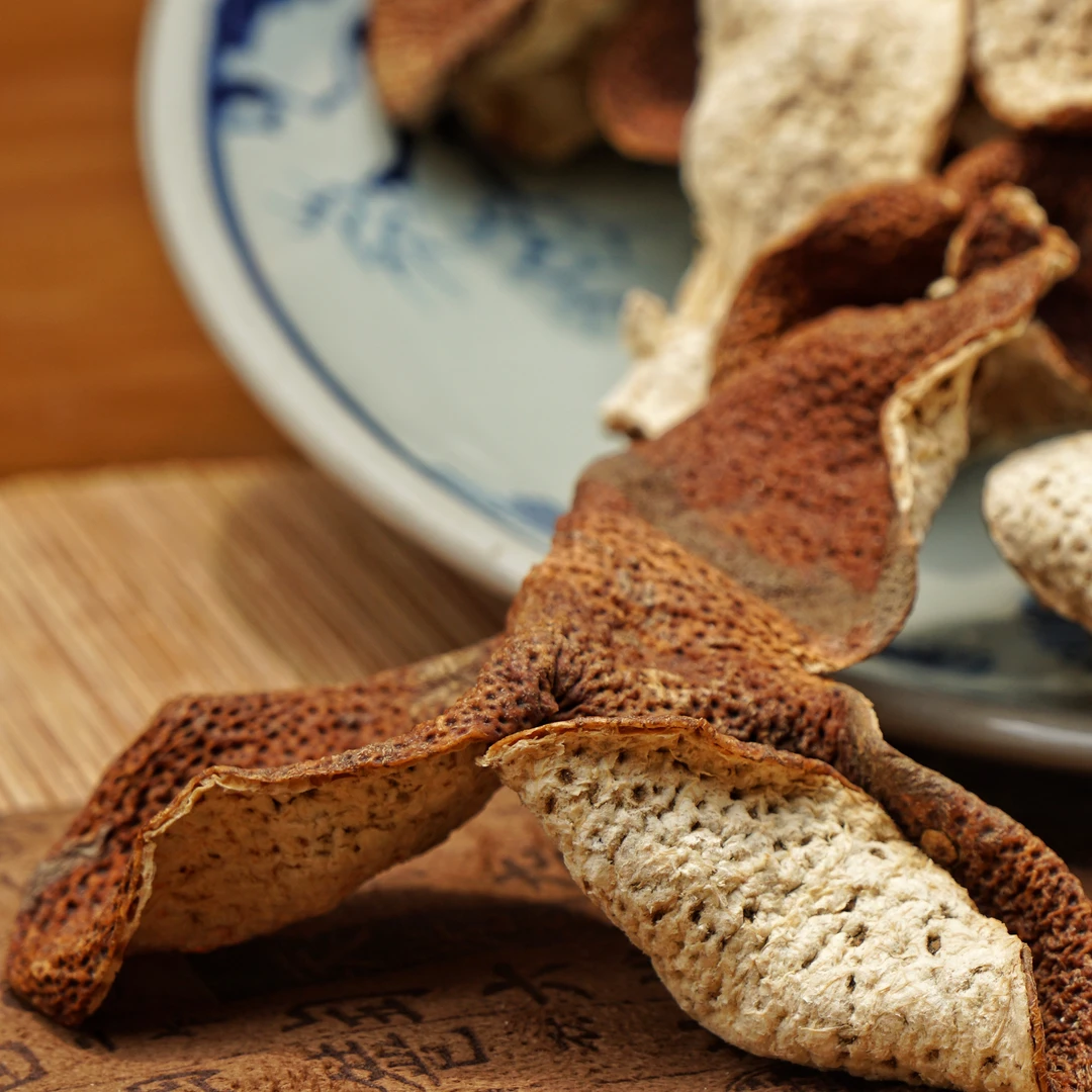 正宗新会陈皮 2017年天马圈枝大红皮 口粮皮 泡茶收藏