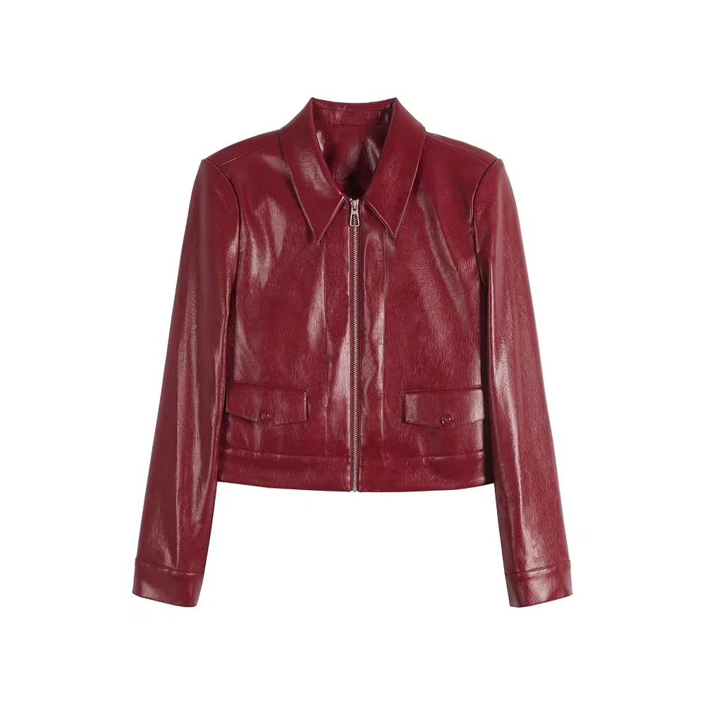 【封后轻奢设计】2024新款高级感街头风短款外套80E132