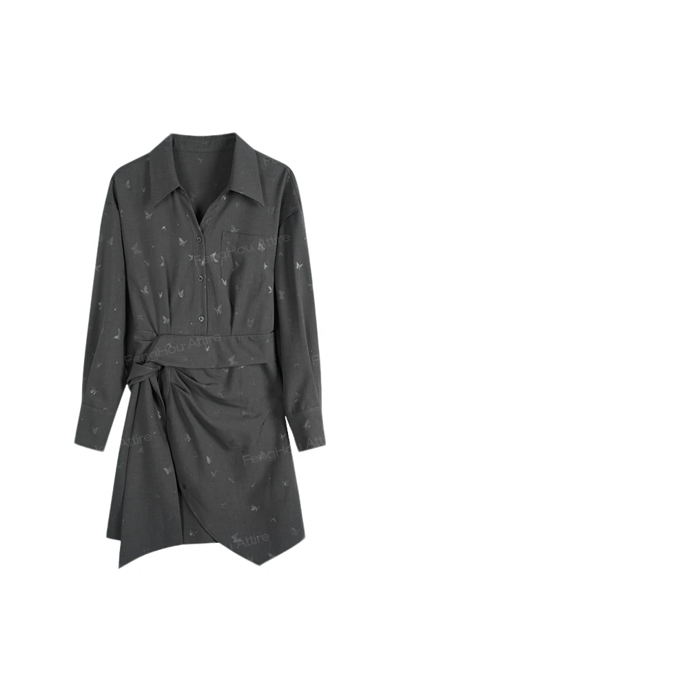 新款气质高级显瘦百搭连衣裙8831935