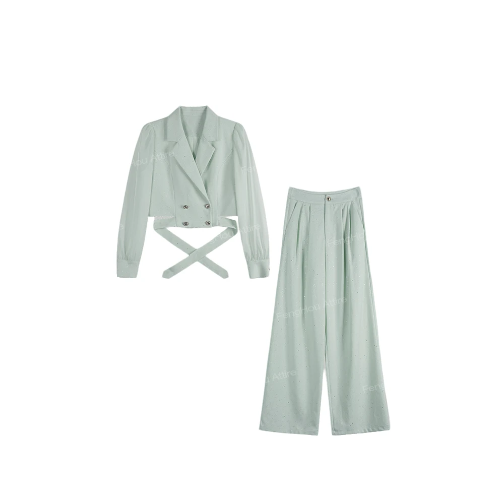 新款时尚百搭气质套装8952120