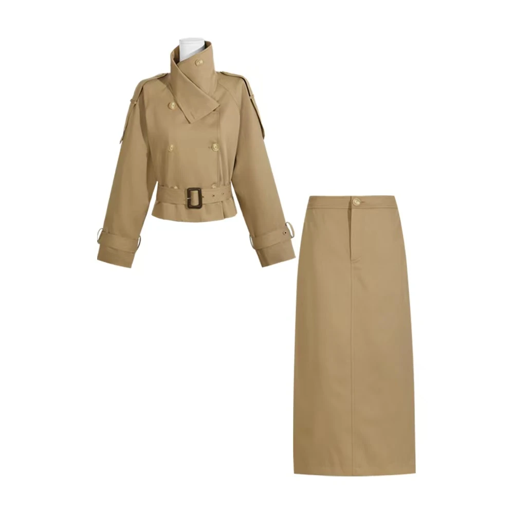 2024早秋新款优雅女神范时尚套装87B2009