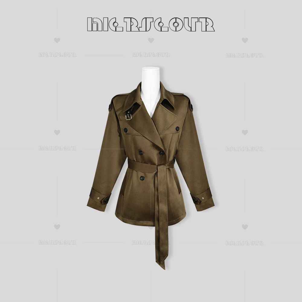 新款气质纯色高级时尚外套8991733