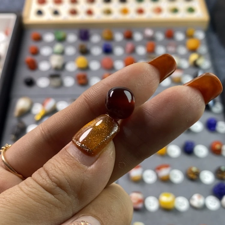 【闪购商品】玛瑙/玉髓饰品未镶嵌房*逢