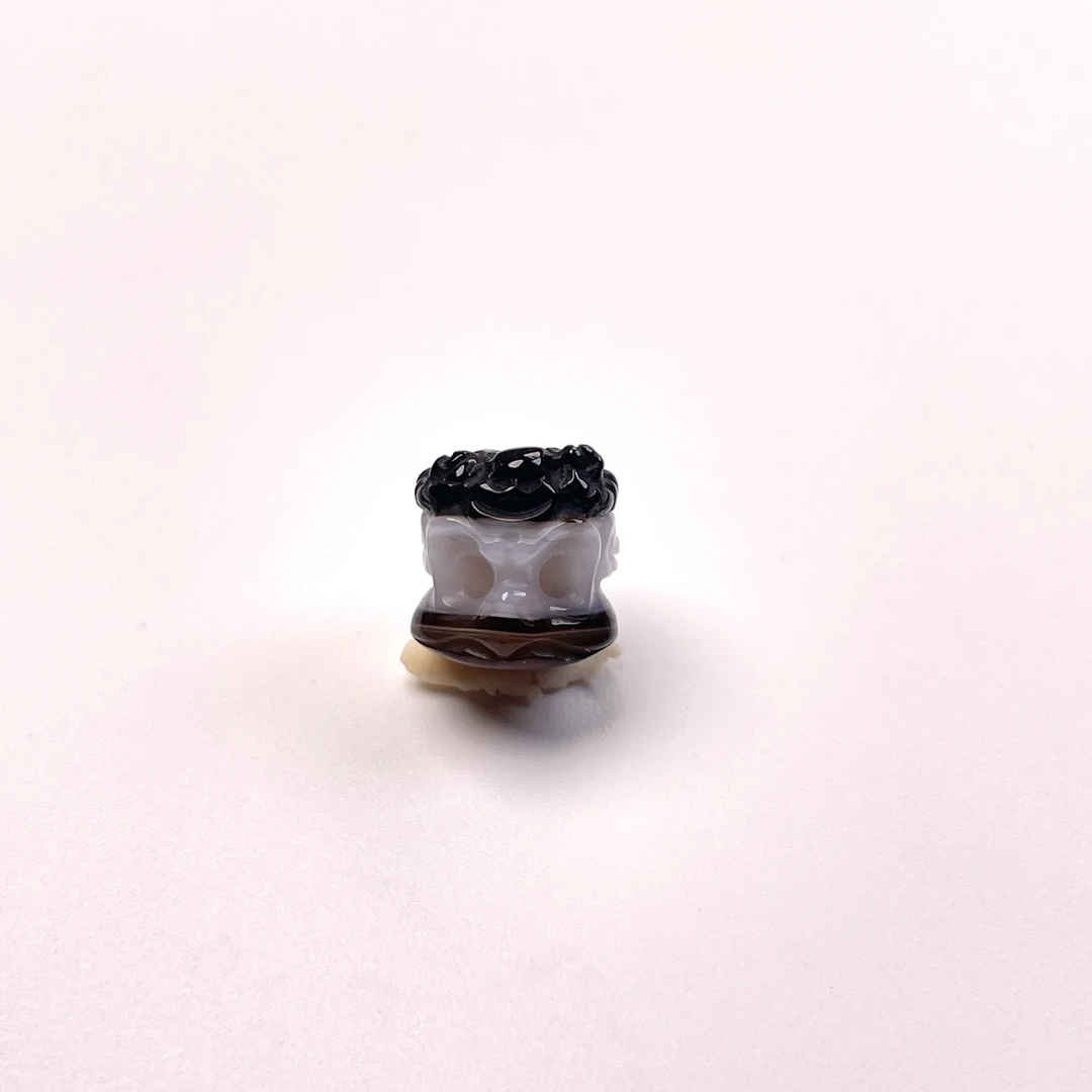 精工一线药师改制大鹏鸟精工小尺寸颗颗货头品质文玩配饰菩提饰品