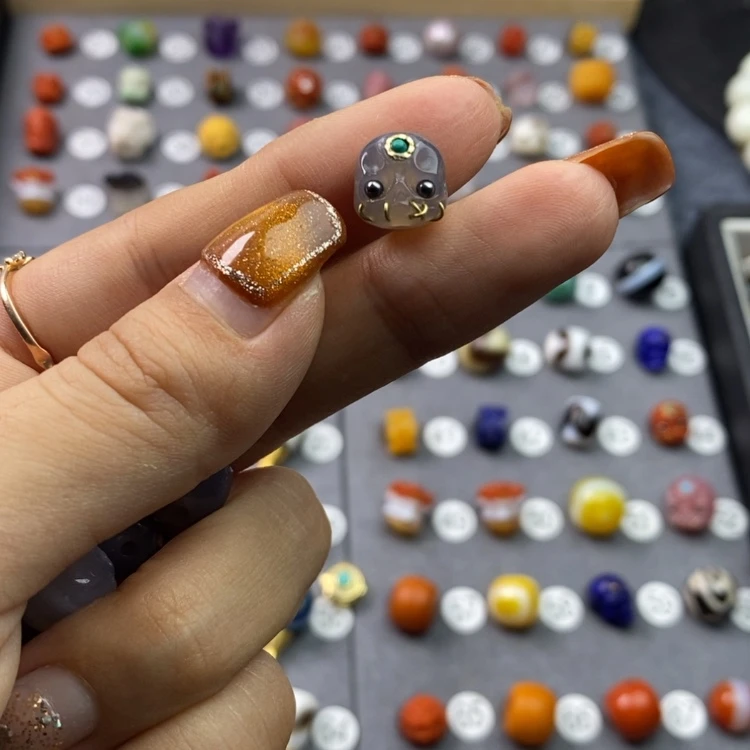 【闪购商品】玛瑙/玉髓饰品未镶嵌