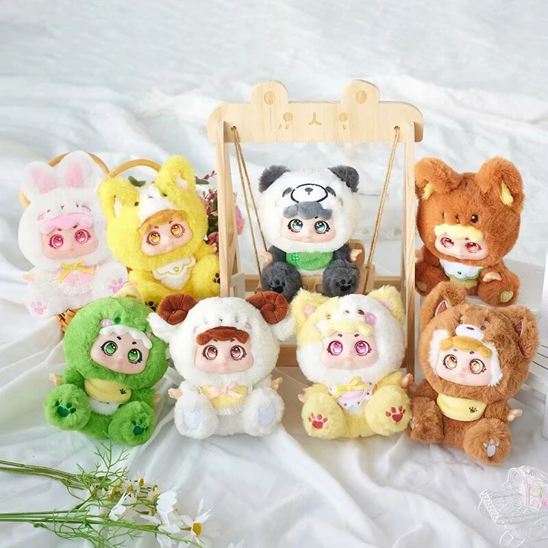 跳跳乐 潮玩手办盲盒