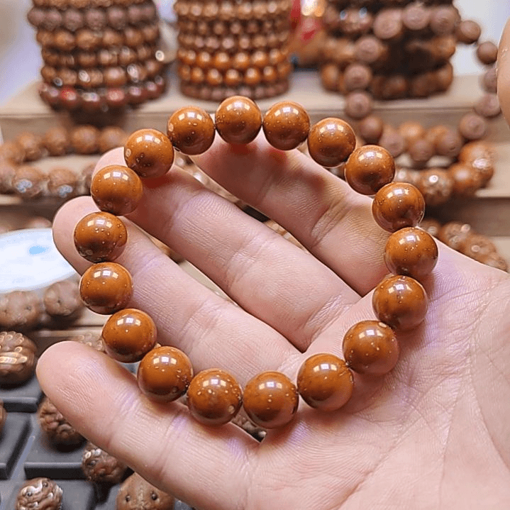 【闪购商品】紫金鼠手串天花板无瑕疵紫金鼠光珠手串12尺福利