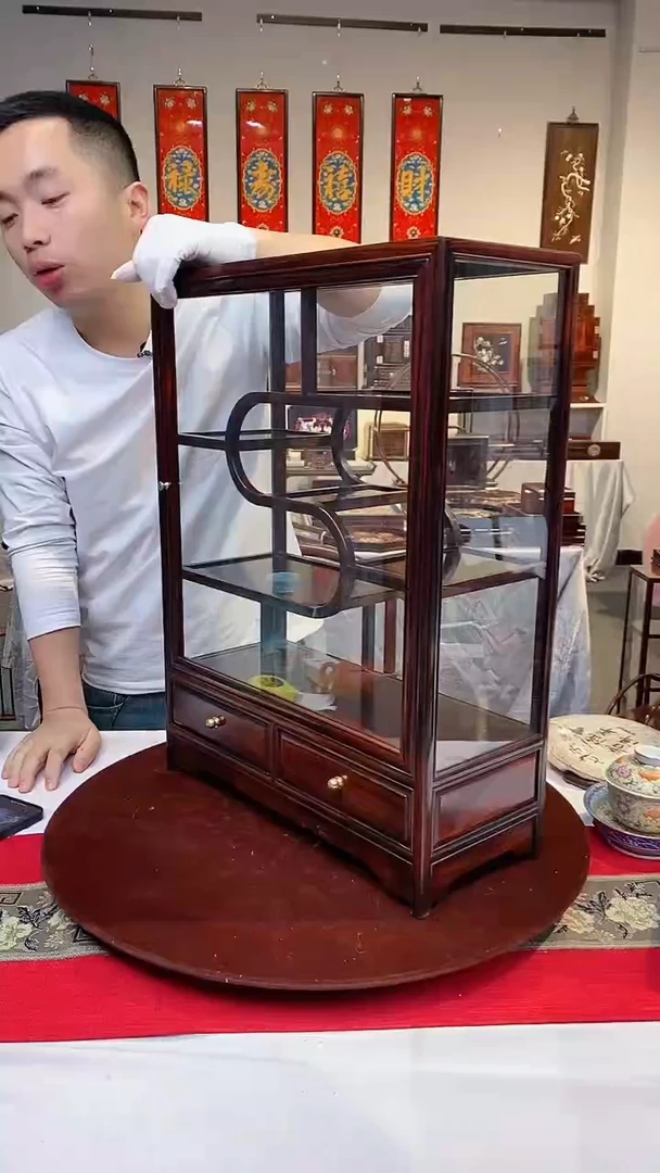 【闪购商品】红酸枝木类成套家具0