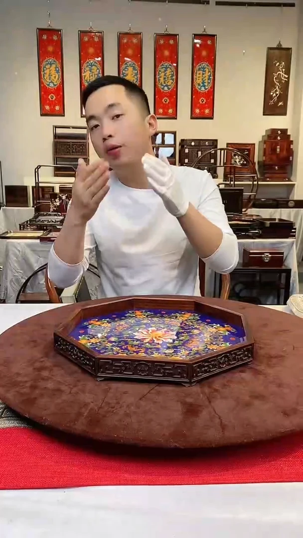 【闪购商品】红酸枝木类成套家具0