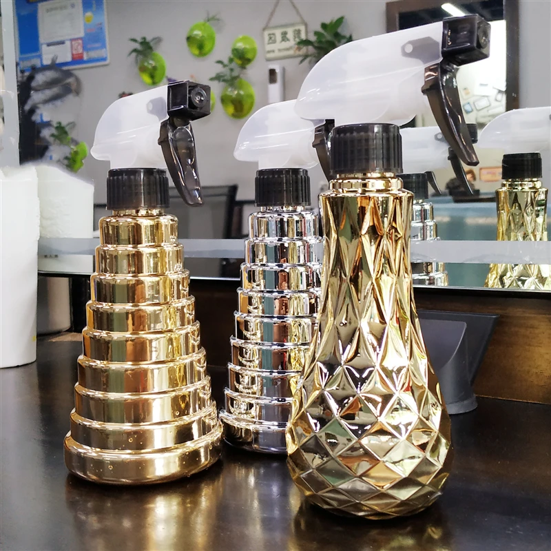 发廊美发专用喷水壶高压喷壶用品发型师喷头理发店喷雾瓶剪发工具